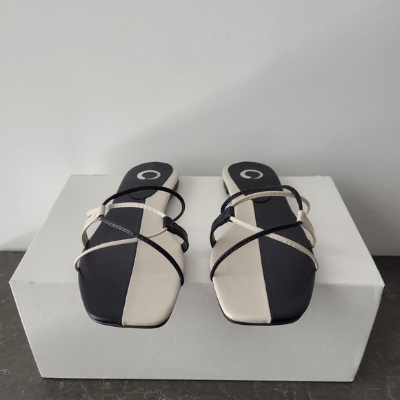 NWT $49 *NEW* (9.5) JOURNEE Collection Breena Slide Sandal - Picture 3 of 7